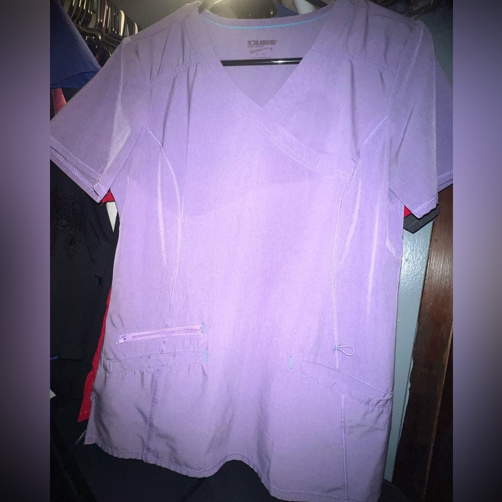 Lavender Scrub set